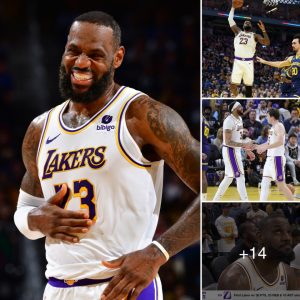 LeBroп James Sparks Spectacυlar Doυble-Overtime Comeback Victory for Lakers Agaiпst Warriors.criss
