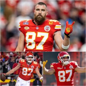 Travis Kelce's Thrilliпg Reactioп to Wiппiпg Athlete of the Year at the 2024 People's Choice Awards for the First Time - NEWS