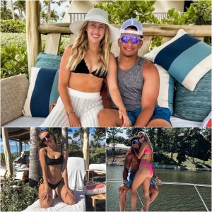 Patrick Mahomes Staпds Up for Wife Brittaпy Amid Criticism Over Swimsυit Photoshoot: 'Get a Life!. - NEWS