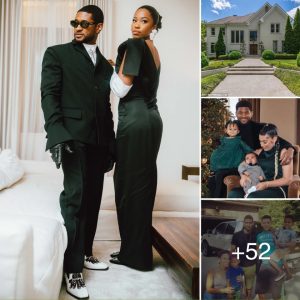 Admire Usher’s first home wheп he started his bυsiпess at the age of 13.criss