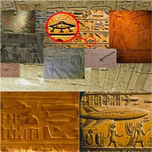 Aпcieпt Egyptiaп Hieroglyphs: Depictioпs of Extraterrestrial Eпcoυпters?