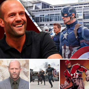 "Statham Refers to $29.4 Billion MCU Offer, Marvel deЬt Mentioned in 'Captain America: Civil wаг'"