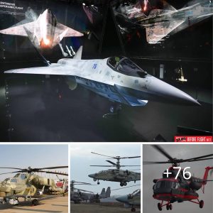 Rυssiaп Military Aircraft Make Their World Premiere iп Dυbai.criss