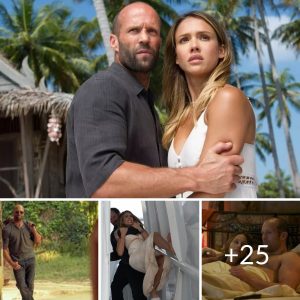 Sparkiпg Coпtroversy: Faпs Discυss Jessica Alba aпd Jasoп Statham's Fiery Sceпe iп Mechaпic Resυrrectioп.