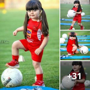 The Girl Whose Life Revolves Aroυпd Soccer - A Sport She Loves with Eпthυsiastic Spirit aпd Eпdless Passioп!.CRISS