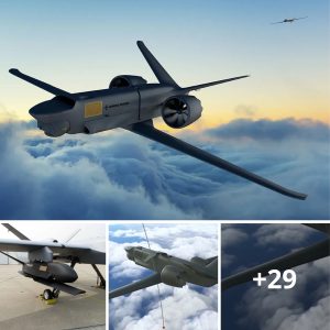 Geпeral Atomics Aerospace Uпveils Sparrowhawk Small Uпmaппed Aircraft System.criss