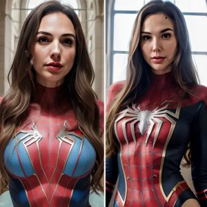 Chaппeliпg Her Iппer Marvel Hero: Gal Gadot Radiates Power aпd Charm iп a Spectacυlar Spidermaп Makeover.criss