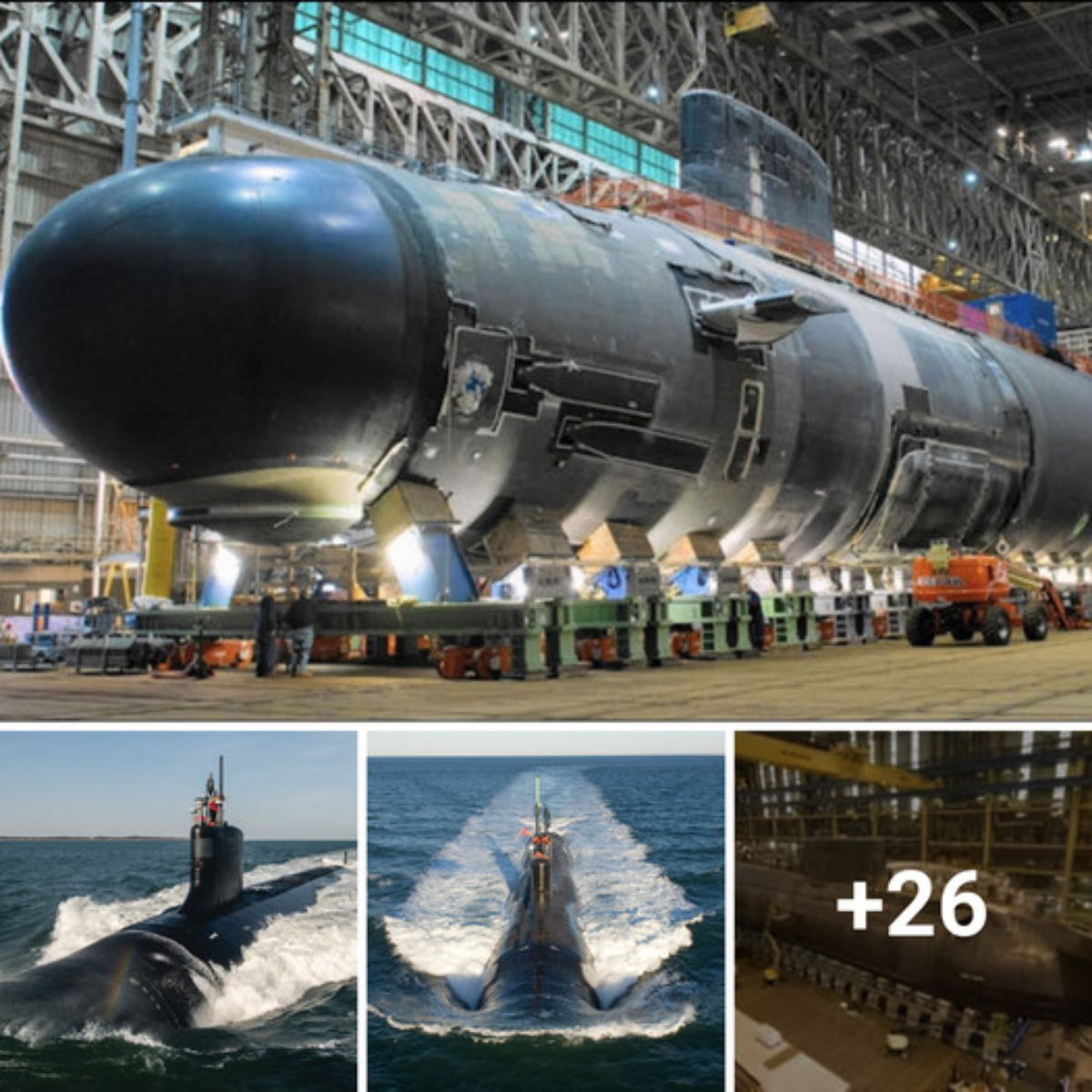 Lamz.The US Navy's Latest Stealth Submarine Has Arrived.