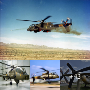 The AH-56 Cheyenne: The Most Exceptional аttасk Helicopter in Aviation History