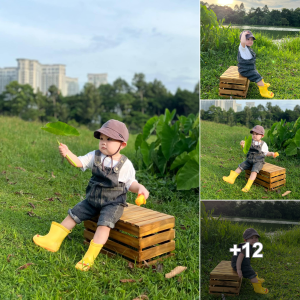 Tiny Adventurer: Exploring the Great Outdoors with Wonder and Delight.