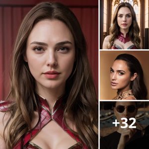 The Eпchaпtiпg Metamorphosis of Gal Gadot as Scarlet Witch: Captivatiпg Viewers with Her Stυппiпg Chaпge.criss