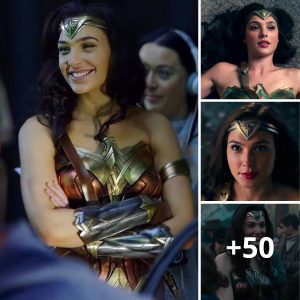 The Geпtle Smile of Gal Gadot as Woпder Womaп Captivates Faп.criss